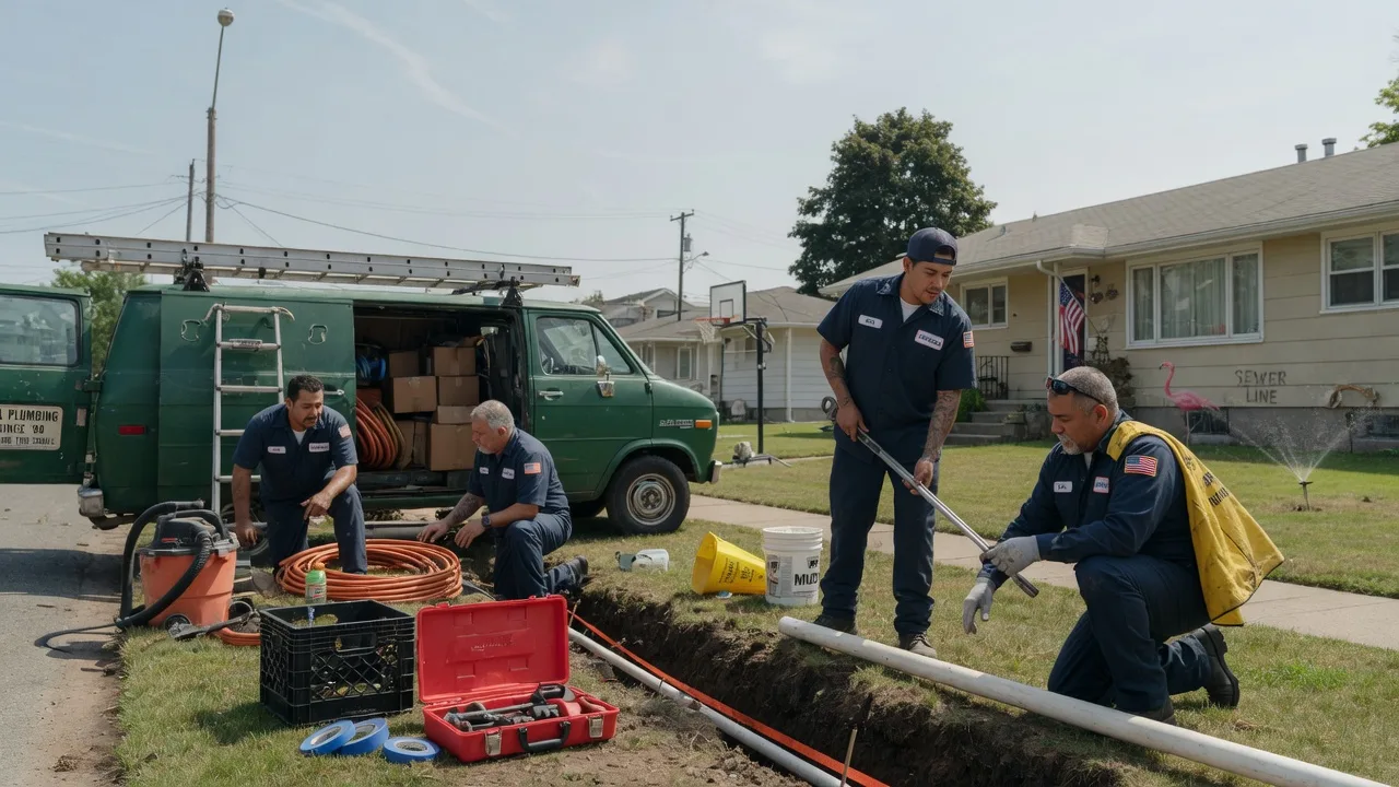 Gas Line Installation in Theriot, LA near me